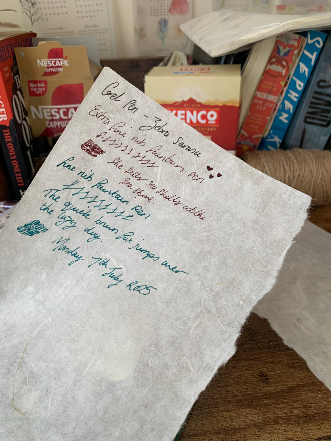 Something Special - Mulberry Paper