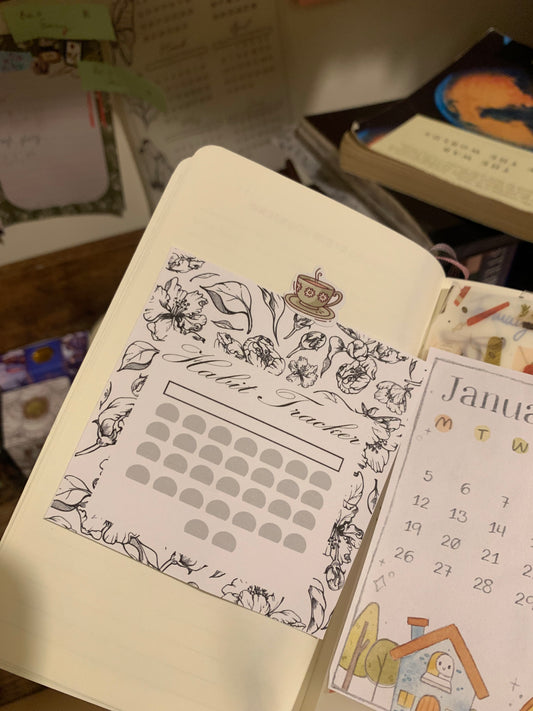 Free 31 Day Habit Tracker Printable