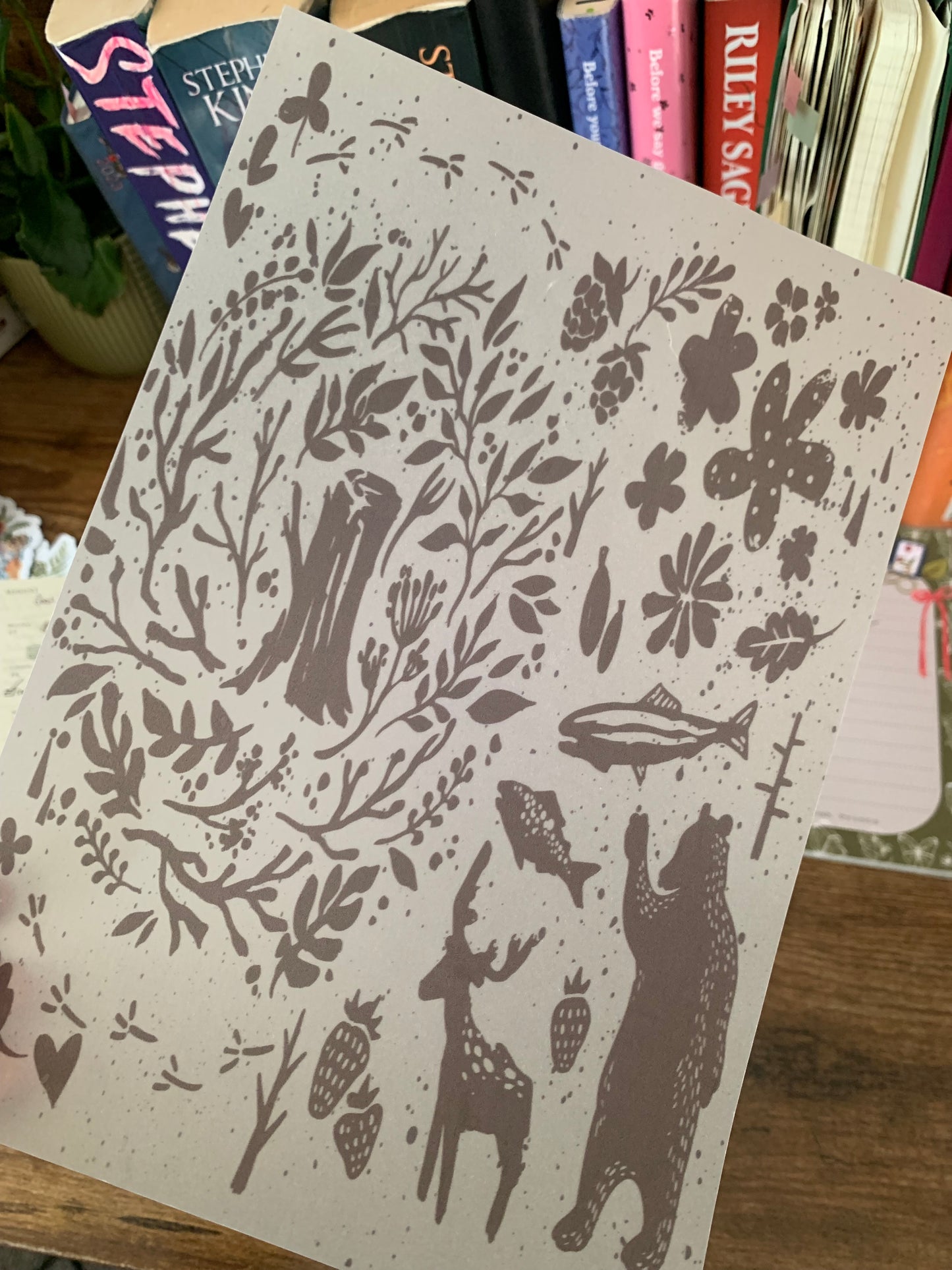 Members Only September 2025 Exclusive Sticker, Notebook & Vellum Bundle