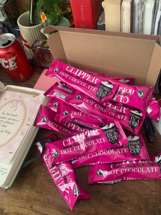 Black Friday Freebie 4🧡✨ Premium Hot Chocolate Satchet