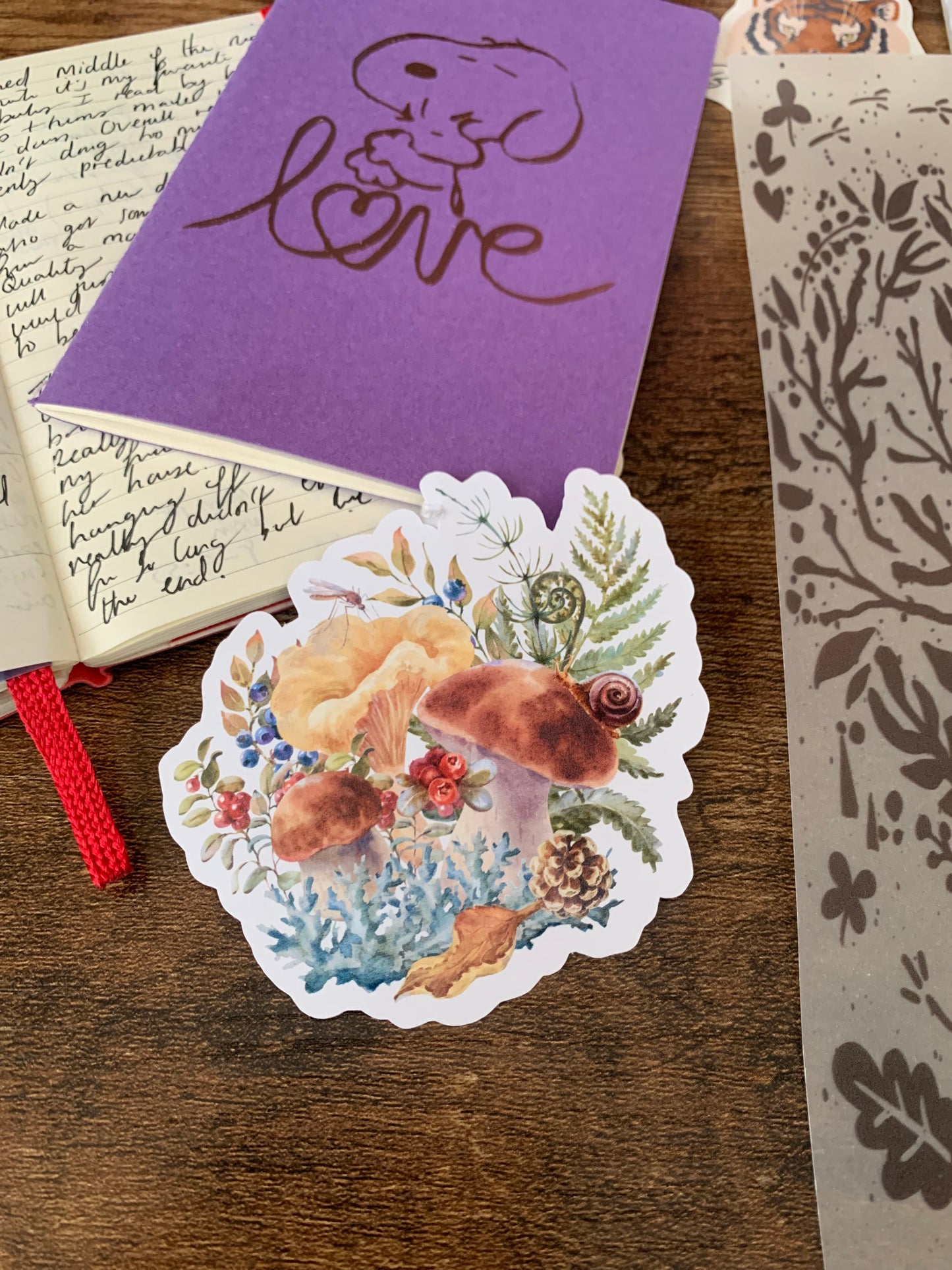 Members Only September 2025 Exclusive Sticker, Notebook & Vellum Bundle