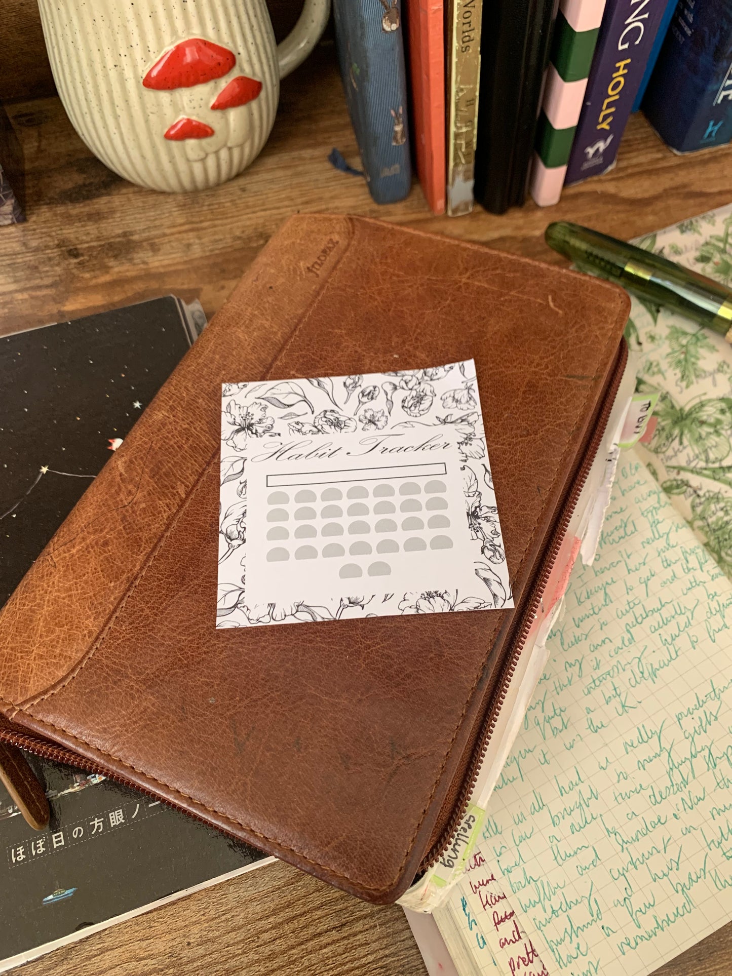 Free 31 Day Habit Tracker Printable