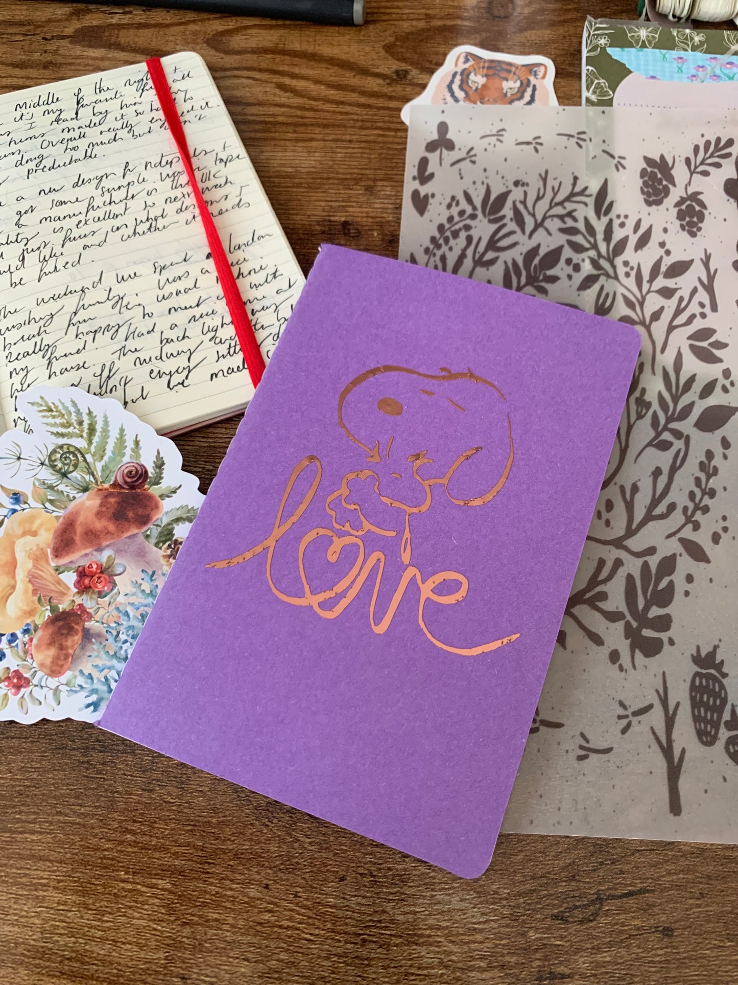 Members Only September 2025 Exclusive Sticker, Notebook & Vellum Bundle