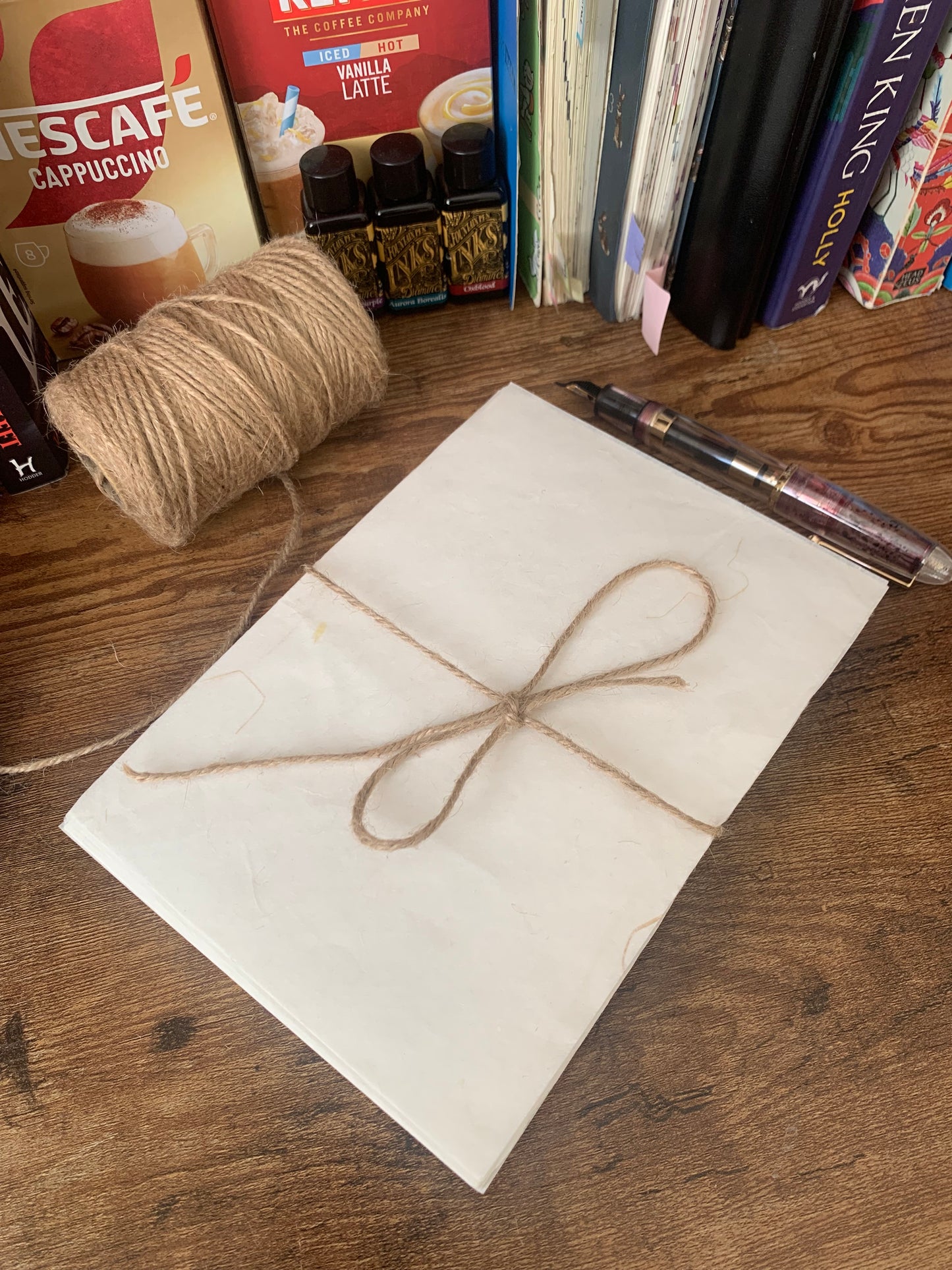 Mulberry Paper - 10 Sheets of A5 Natural Textured Washi Paper