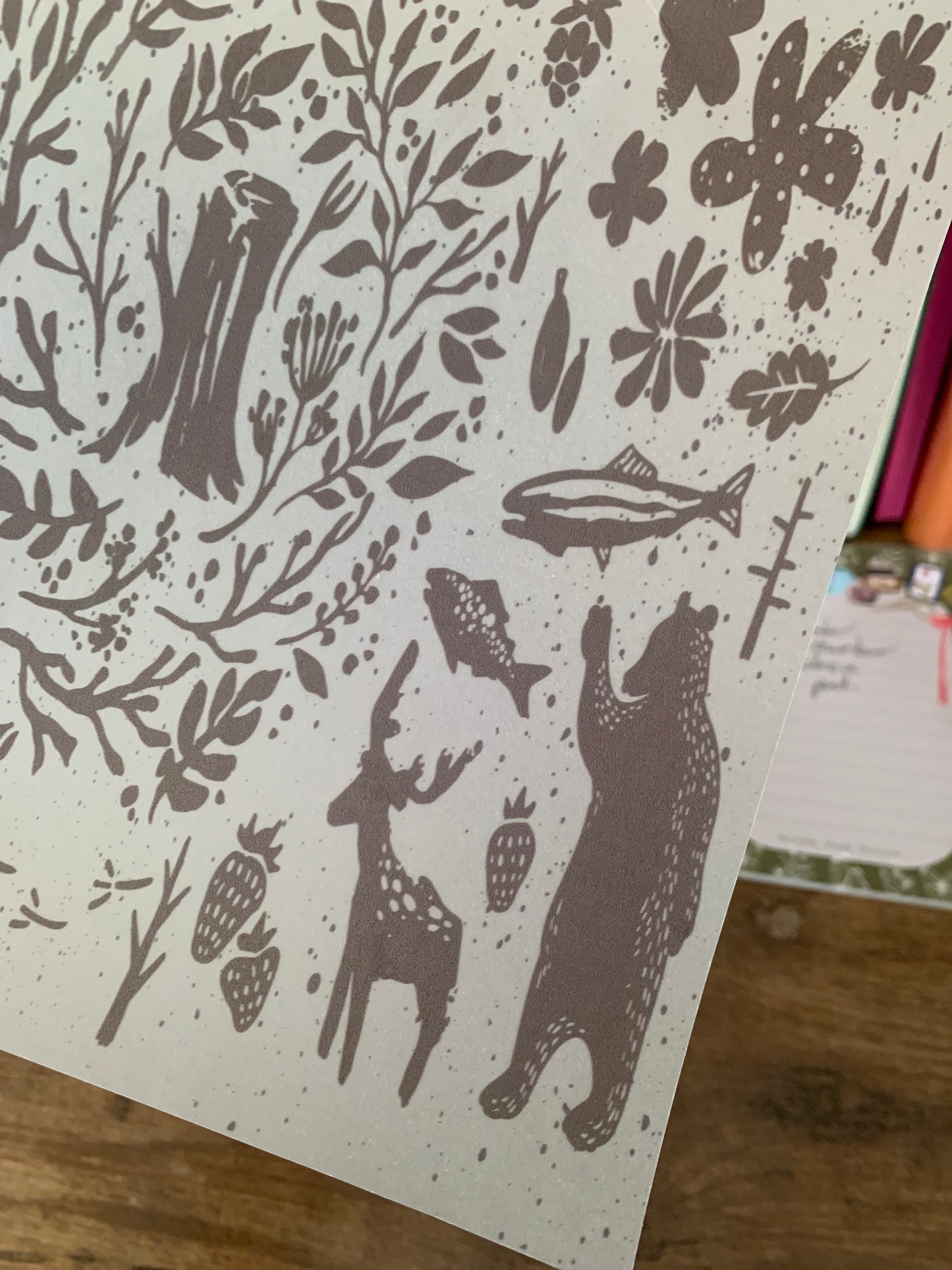 Members Only September 2025 Exclusive Sticker, Notebook & Vellum Bundle