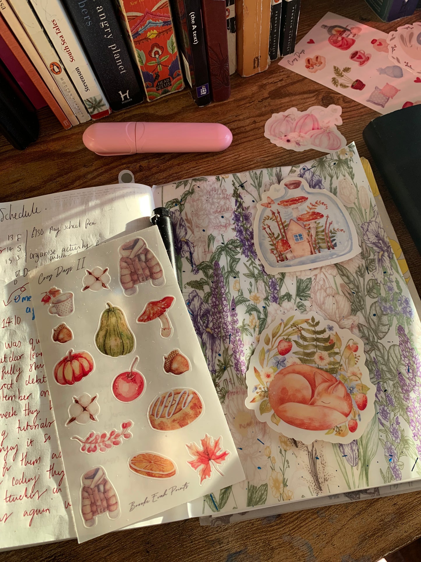 Fall 2024 Exclusive Sticker Pack
