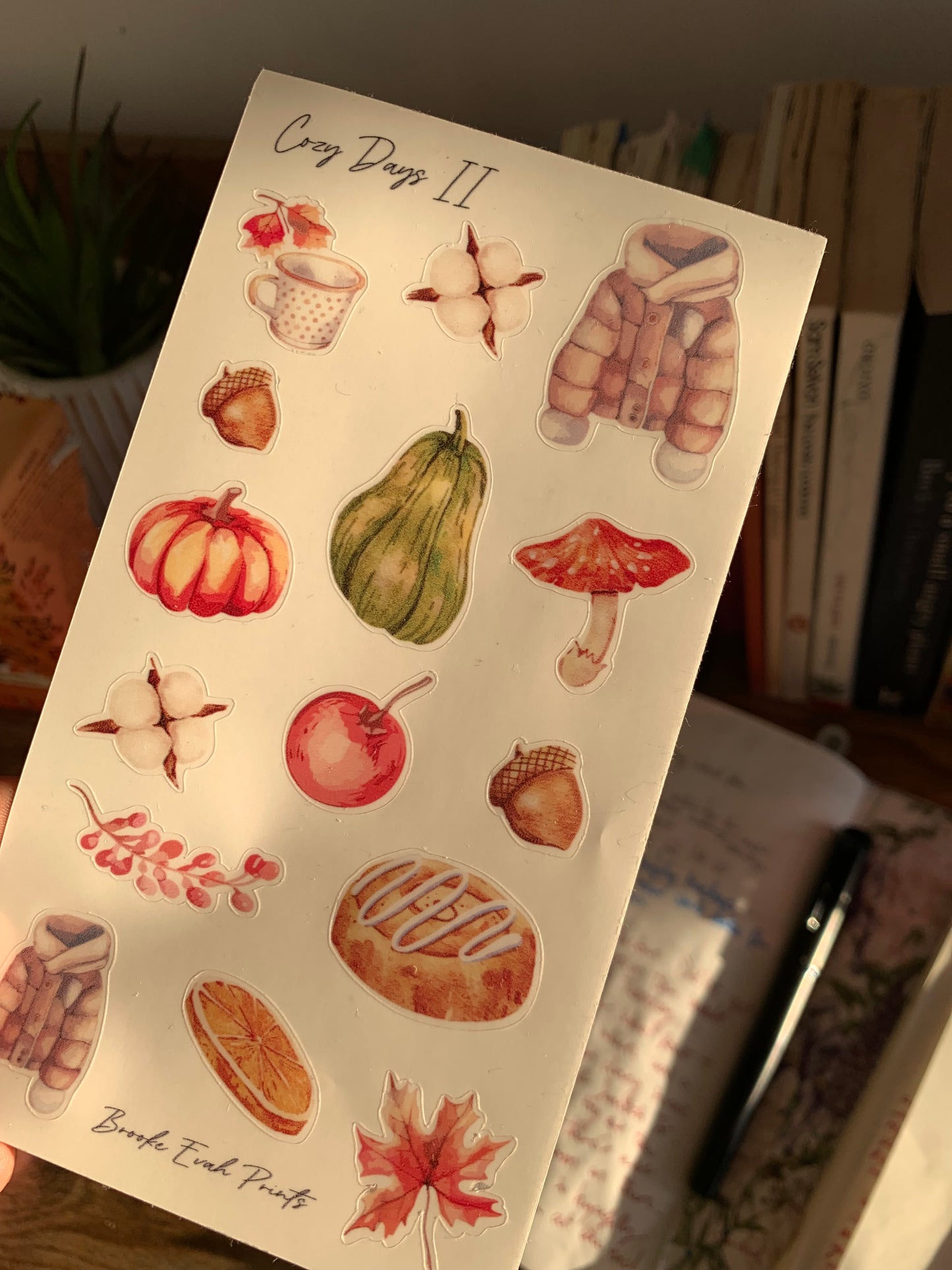 Fall 2024 Exclusive Sticker Pack