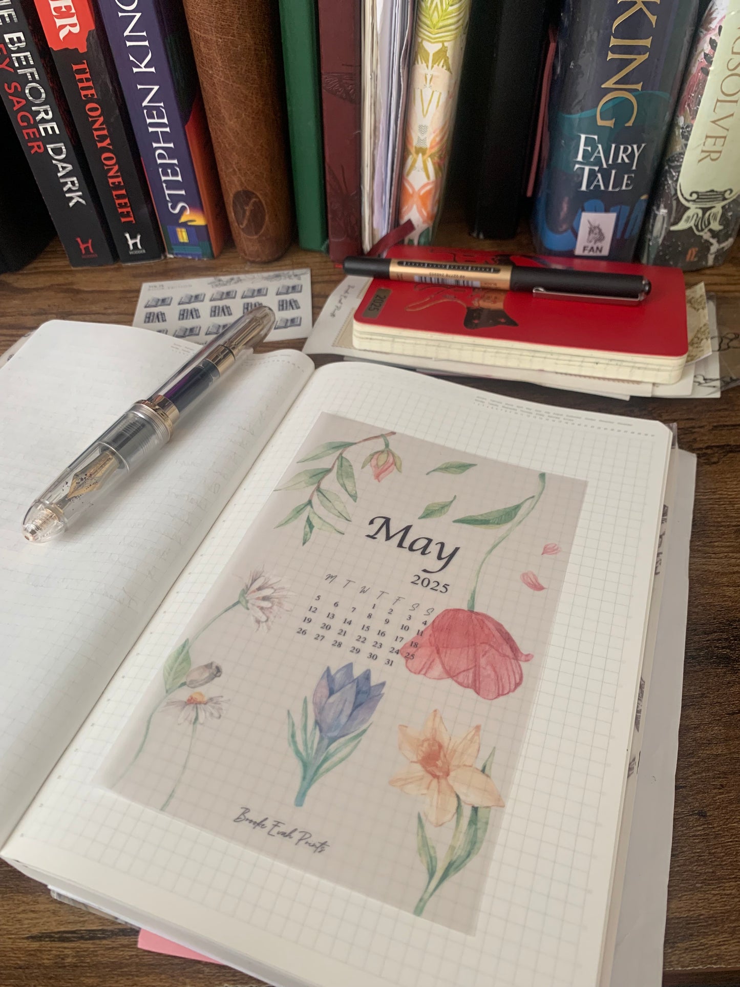 FREE download May 2025 Calendar Card