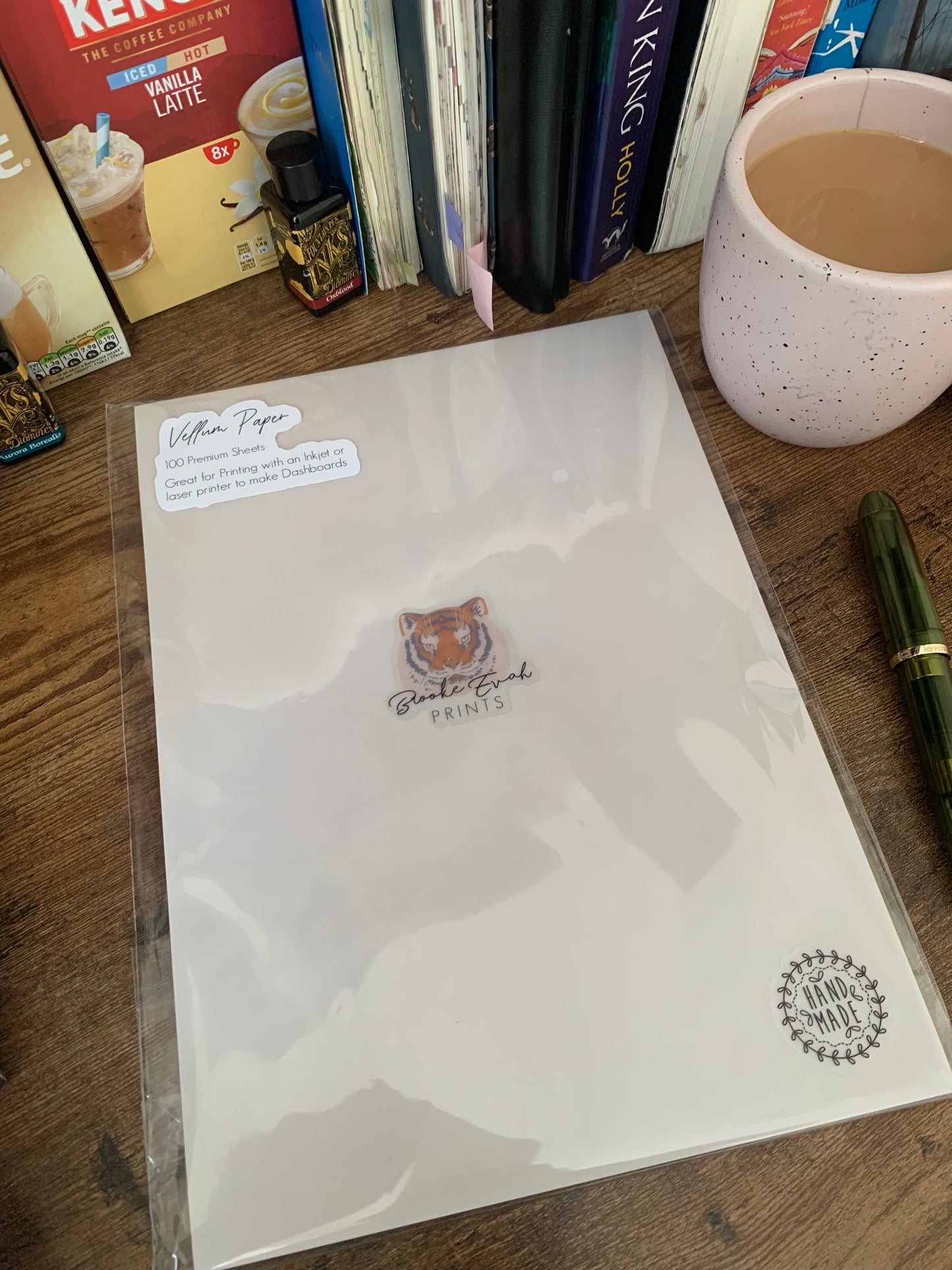 Vellum Paper - 100 Sheets of A4 Vellum Paper