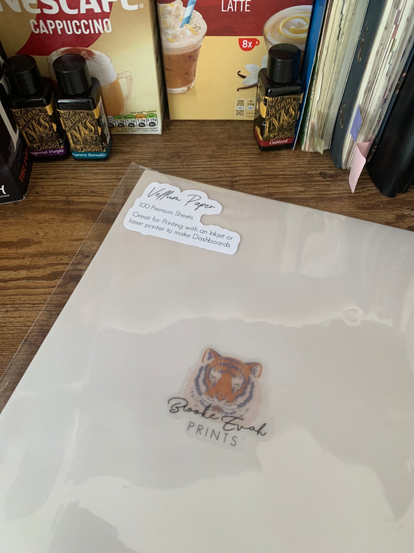 Vellum Paper - 100 Sheets of A4 Vellum Paper