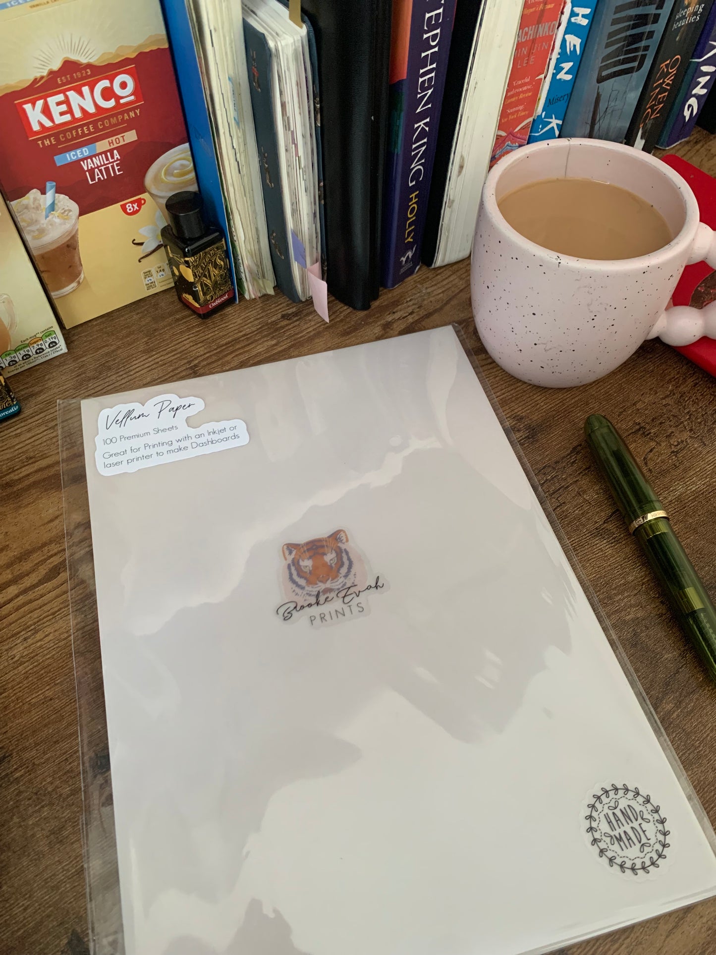 Vellum Paper - 100 Sheets of A4 Vellum Paper