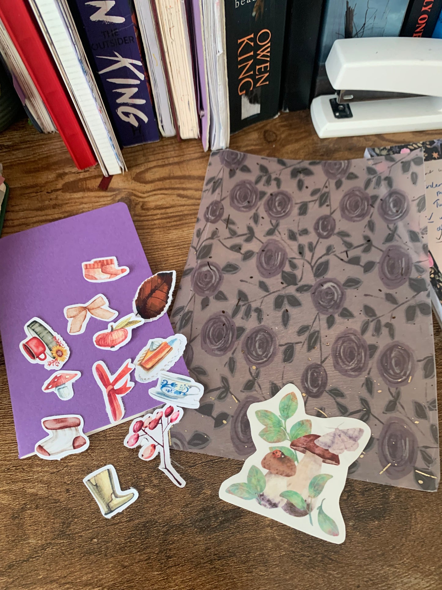Members Only October 2025 Exclusive Sticker, Notebook & Vellum Bundle
