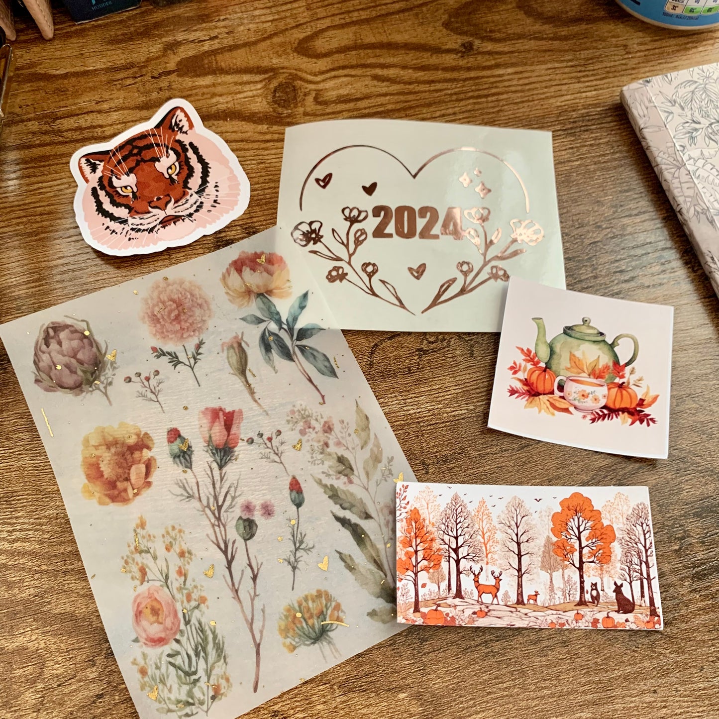 September 2023 Members only Exclusive Sticker Pack