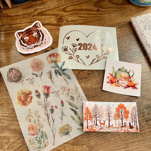 September 2023 Members only Exclusive Sticker Pack