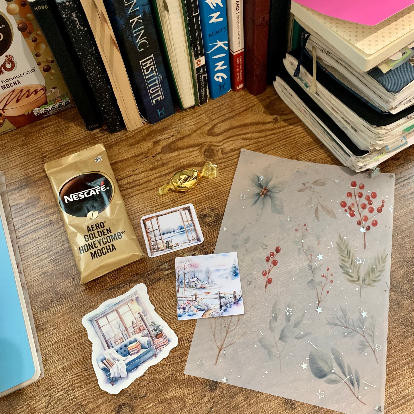 FREE Winter 2023- 2024 Members only Exclusive Sticker Pack