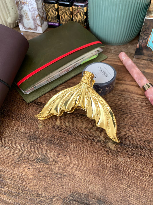 Fish Tail Book Clip Bookmark