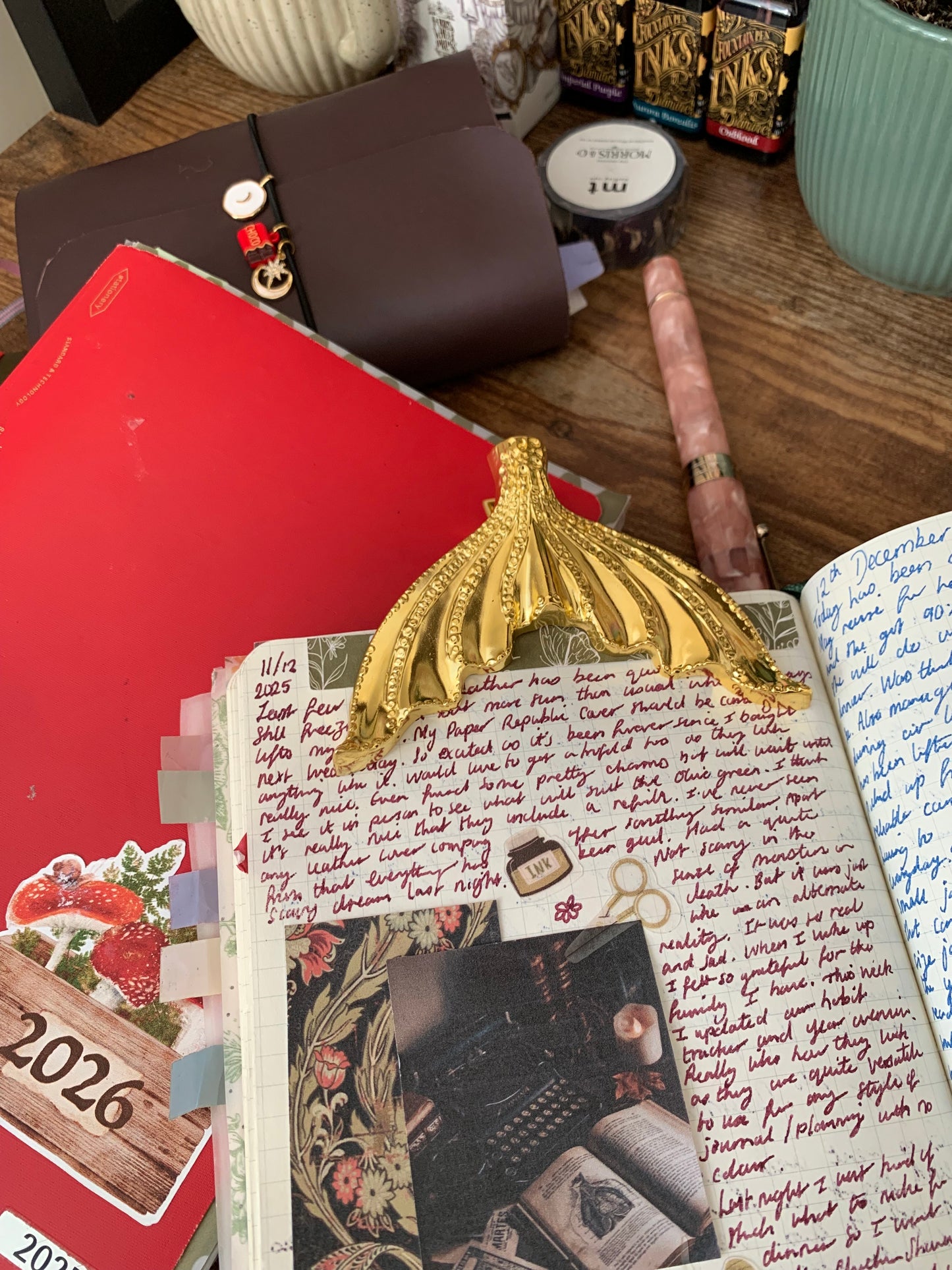 Fish Tail Book Clip Bookmark