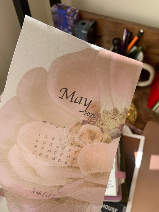 FREE download May 2026 Calendar Card