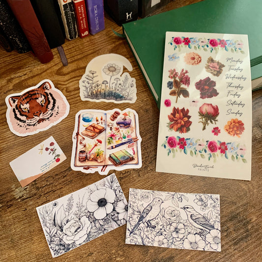 July Members Exclusive Sticker Pack