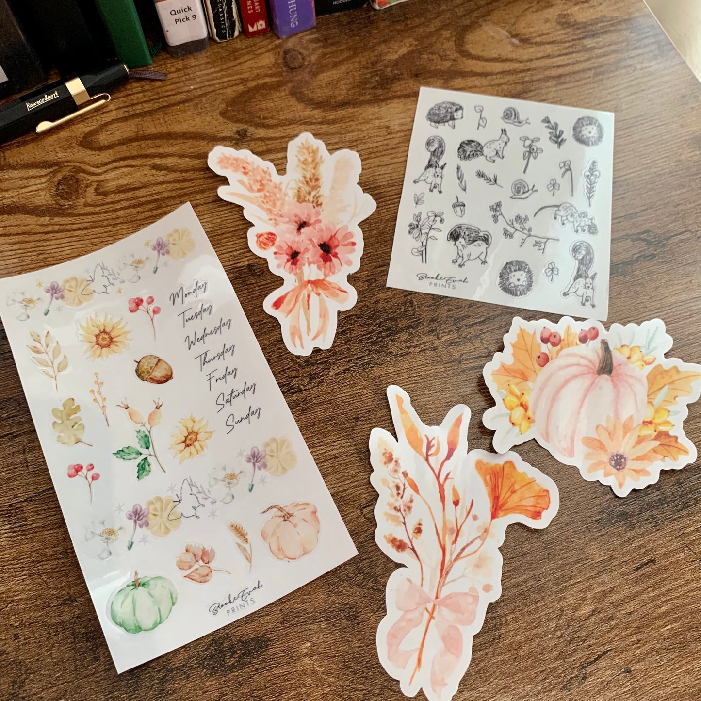 August Members only Exclusive Sticker Pack