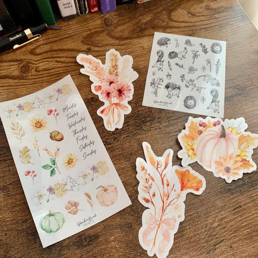 August Members only Exclusive Sticker Pack