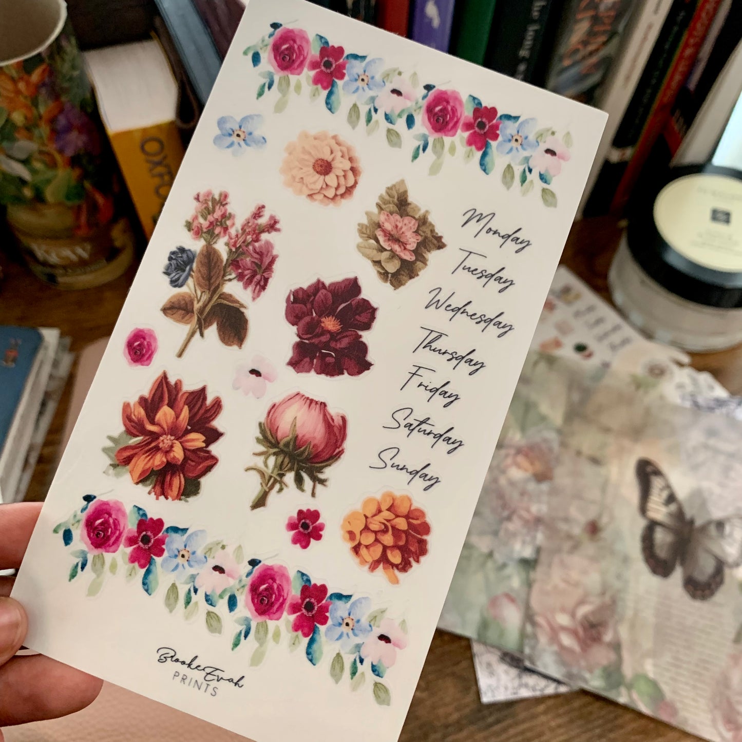 July Members Exclusive Sticker Pack