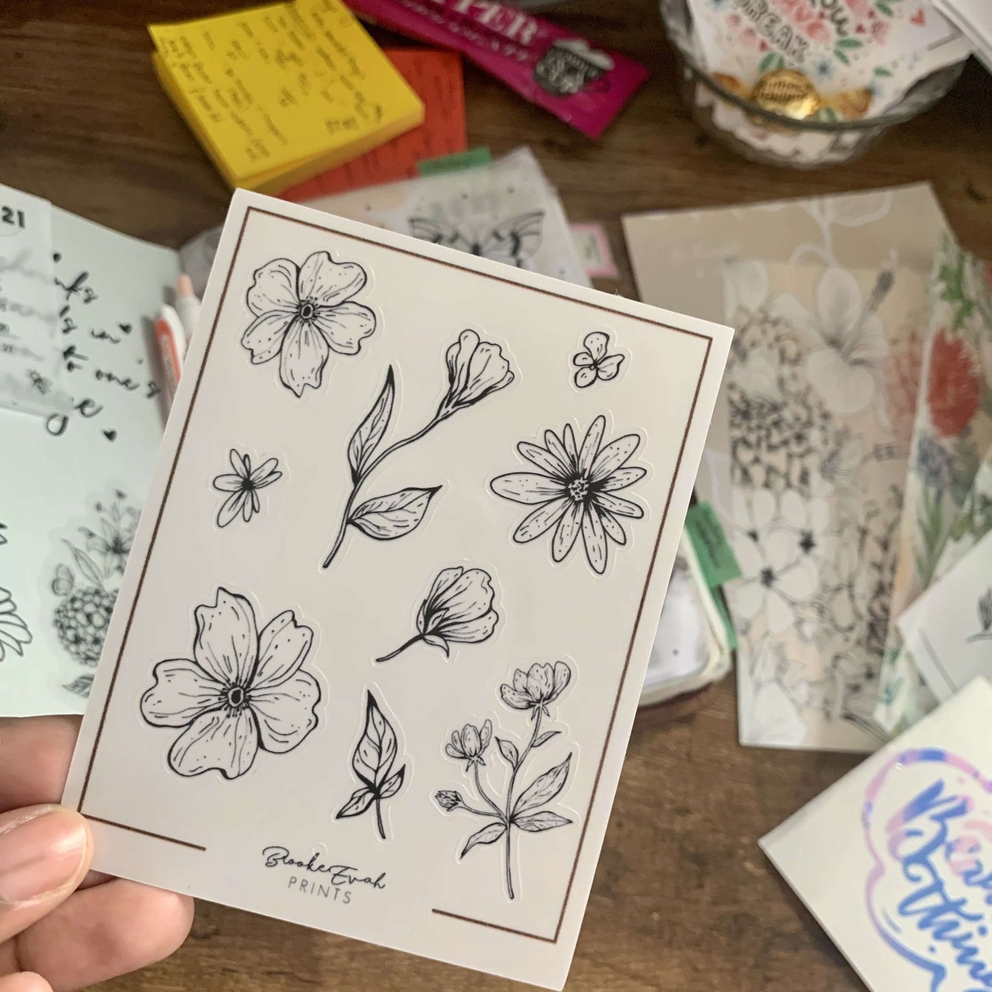 Make Beautiful Things Collection Stickers