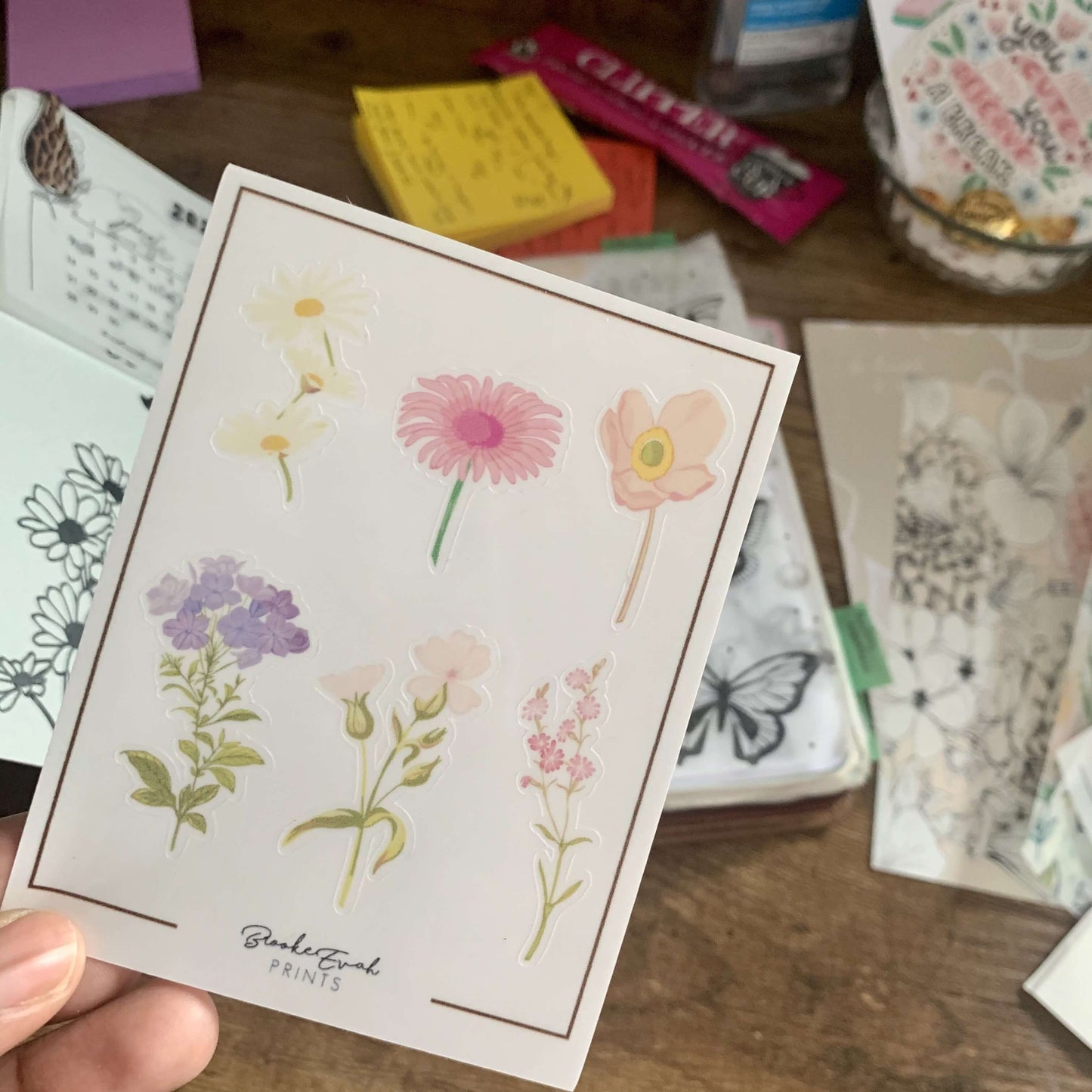 Make Beautiful Things Collection Stickers