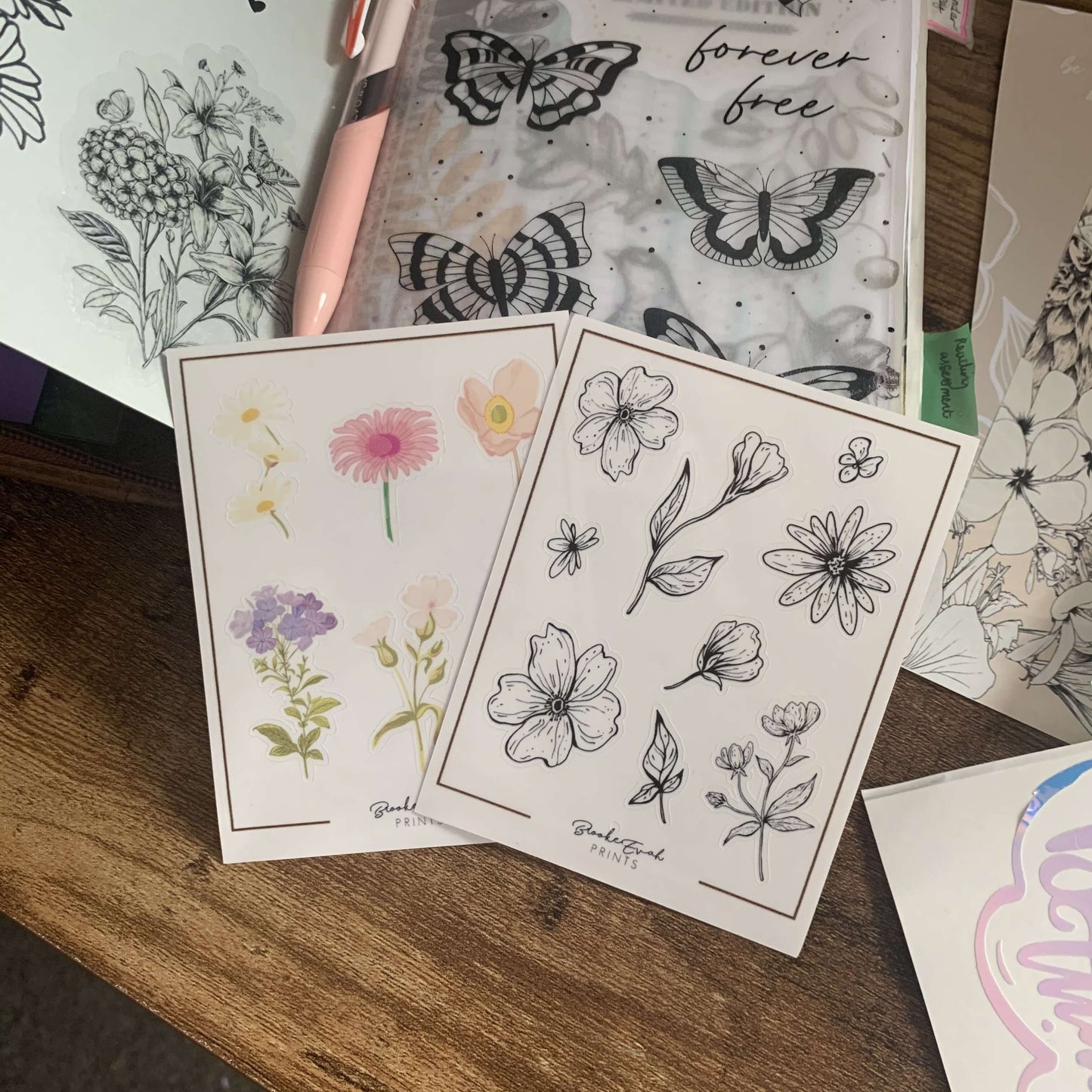 Make Beautiful Things Collection Stickers