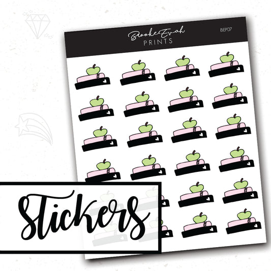 Teacher Stickers- BEP07 - BrookeEvahPrints