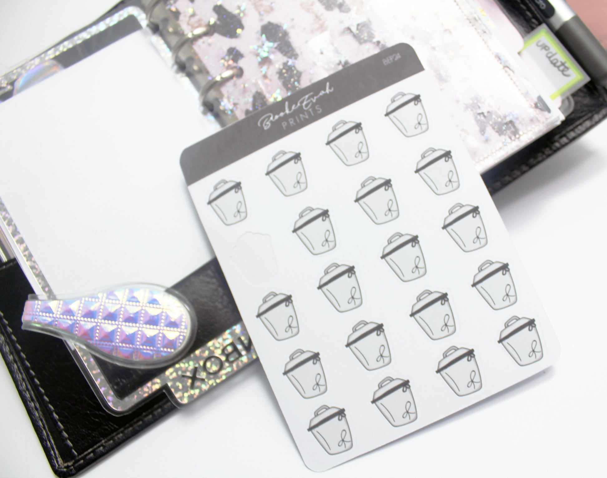 Trash Stickers  - BEP24 - BrookeEvahPrints