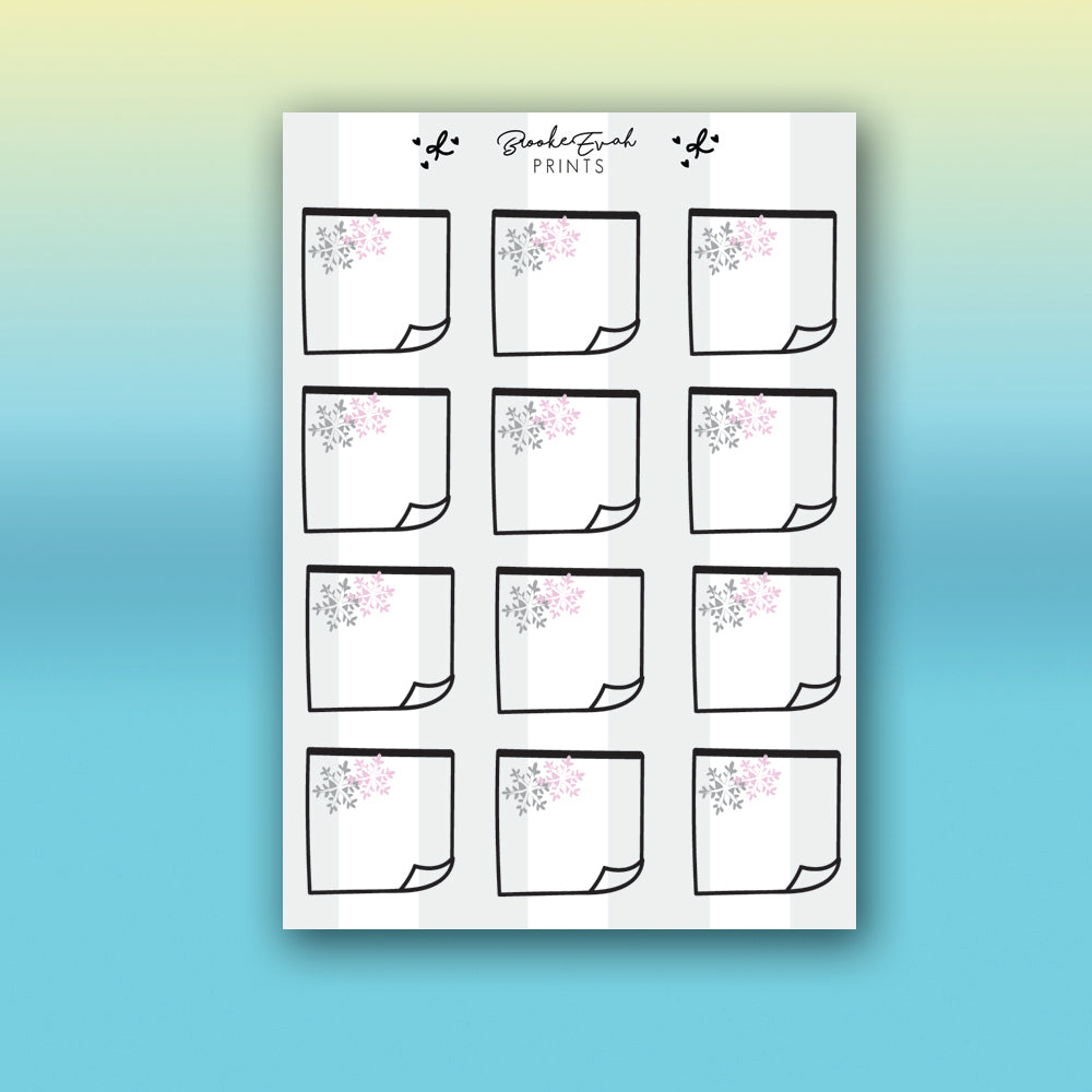 Winter Boxes- BEP39