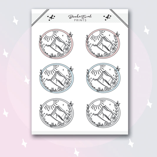 Floral Rings-  BEP46
