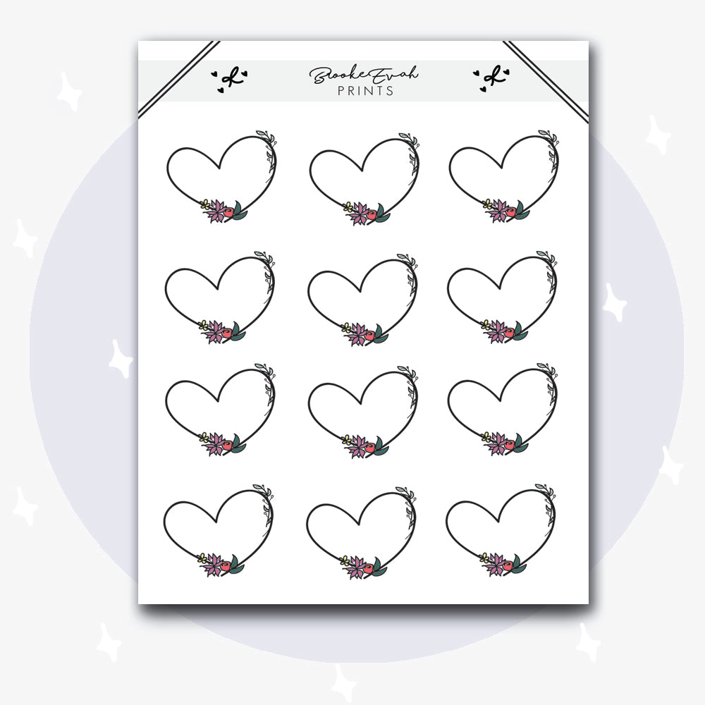 Floral Hearts - BEP47