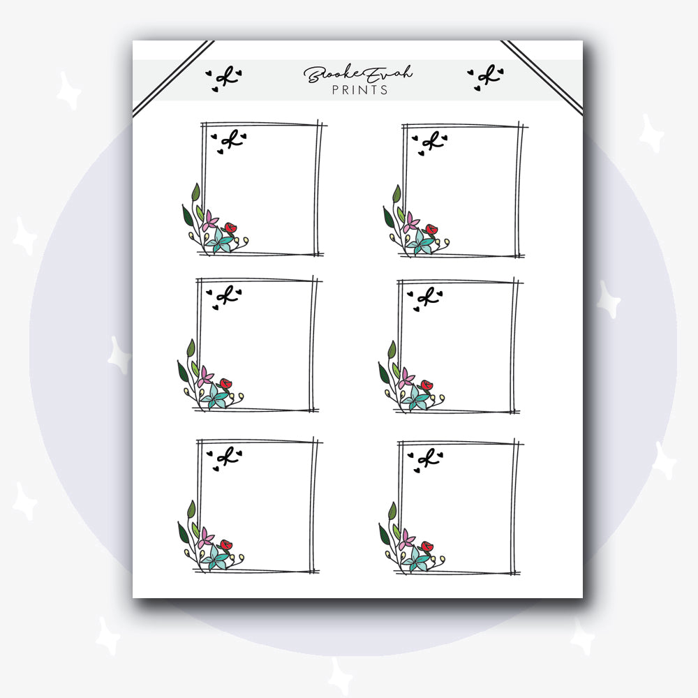 Floral Frame - BEP48