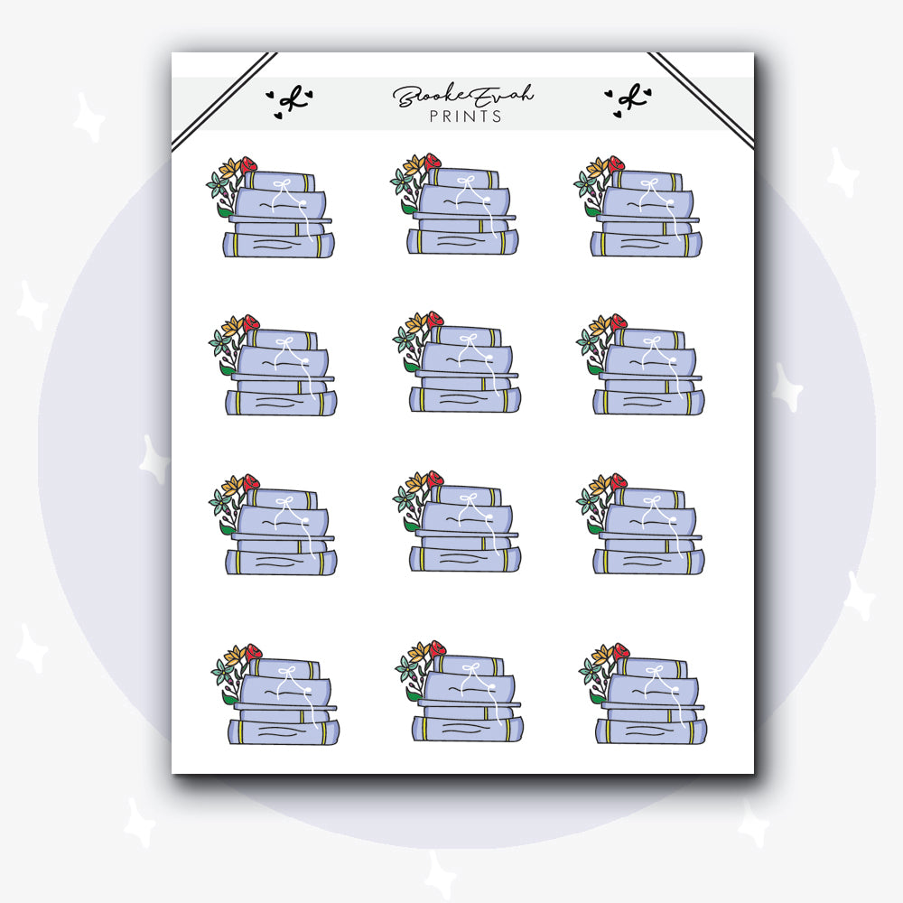Floral Books - BEP49