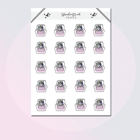 Floral Couch Sheet -  BEP57