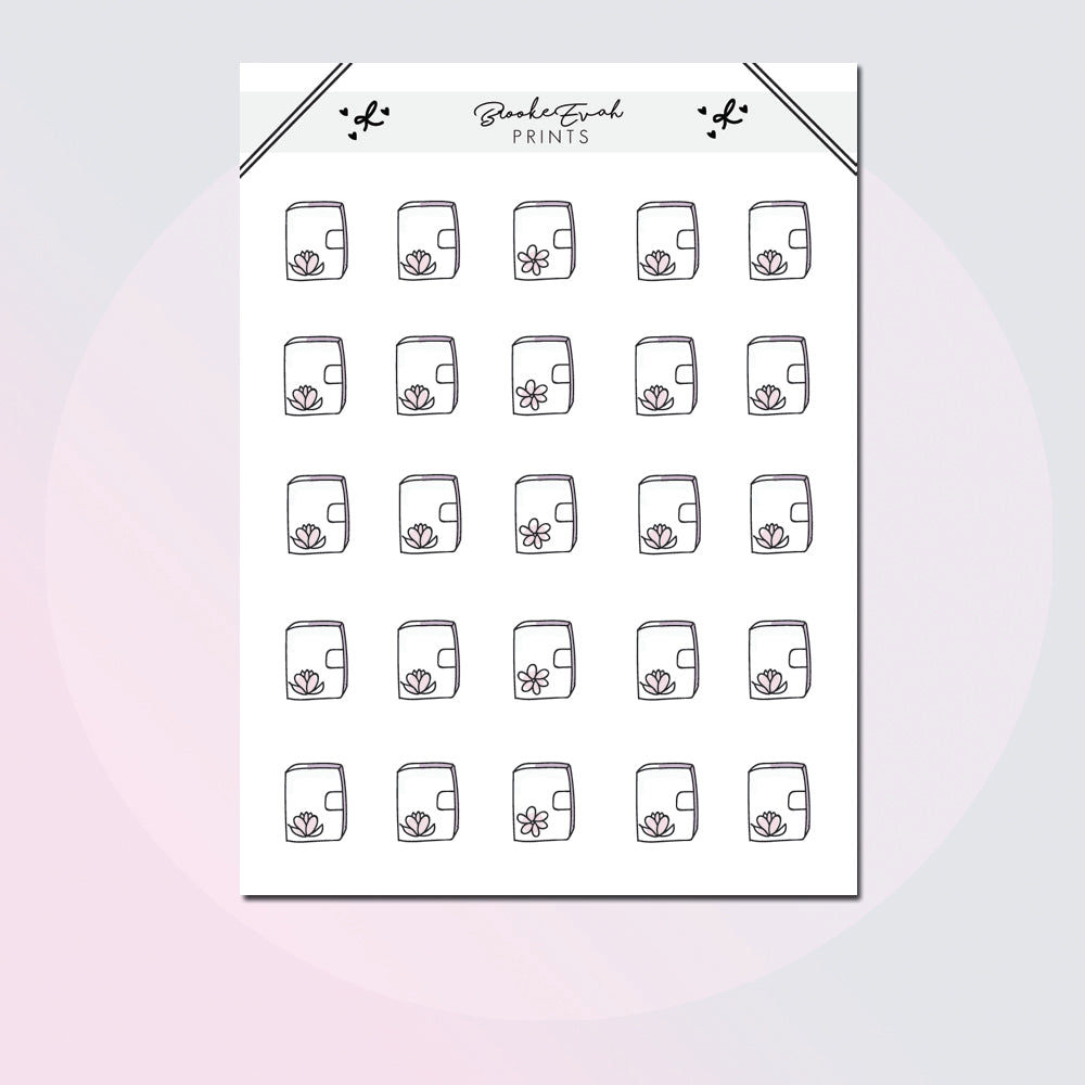 Planner Doodle Sheet -  BEP58