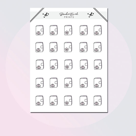 Planner Doodle Sheet -  BEP58