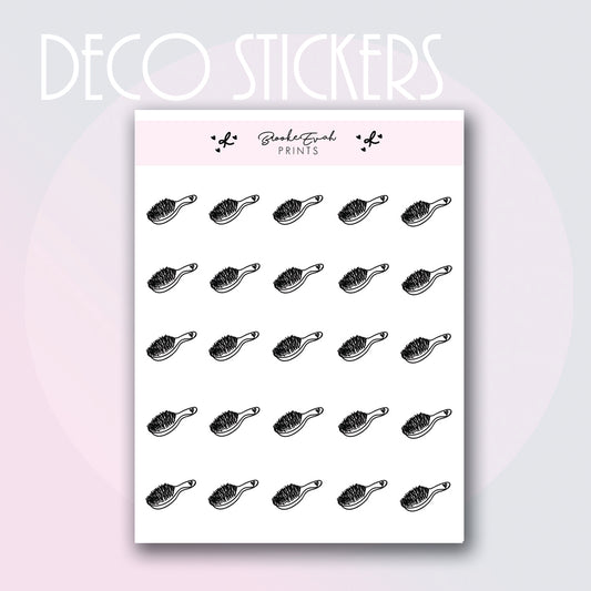 Brush Icon Stickers- BEP73