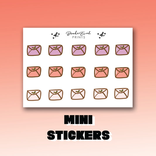 Fall Happy Mail Stickers-  BEPM117