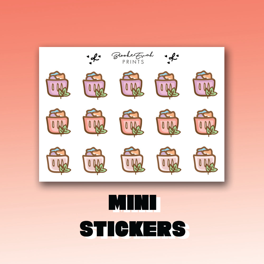 Fall Laundry Stickers- BEPM118