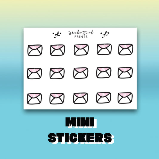 Winter Mail Stickers - BEPM122