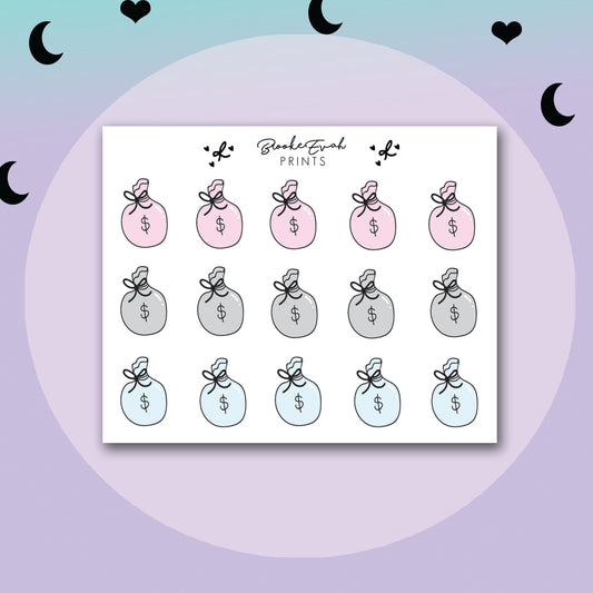 Mini Money Bags- BEPM128