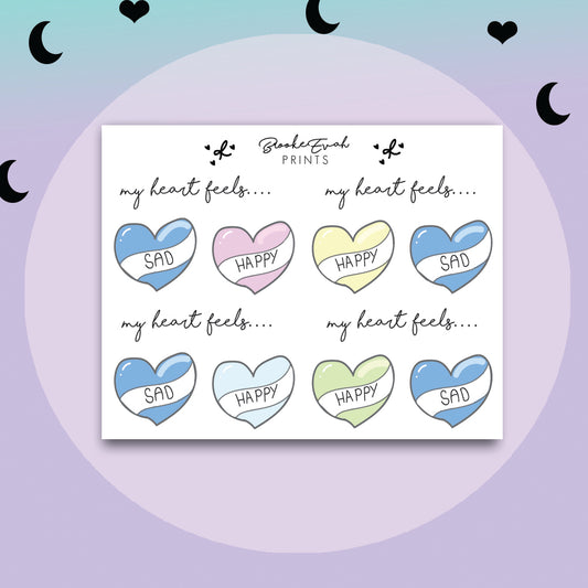 Mini Mood Stickers - BEPM129