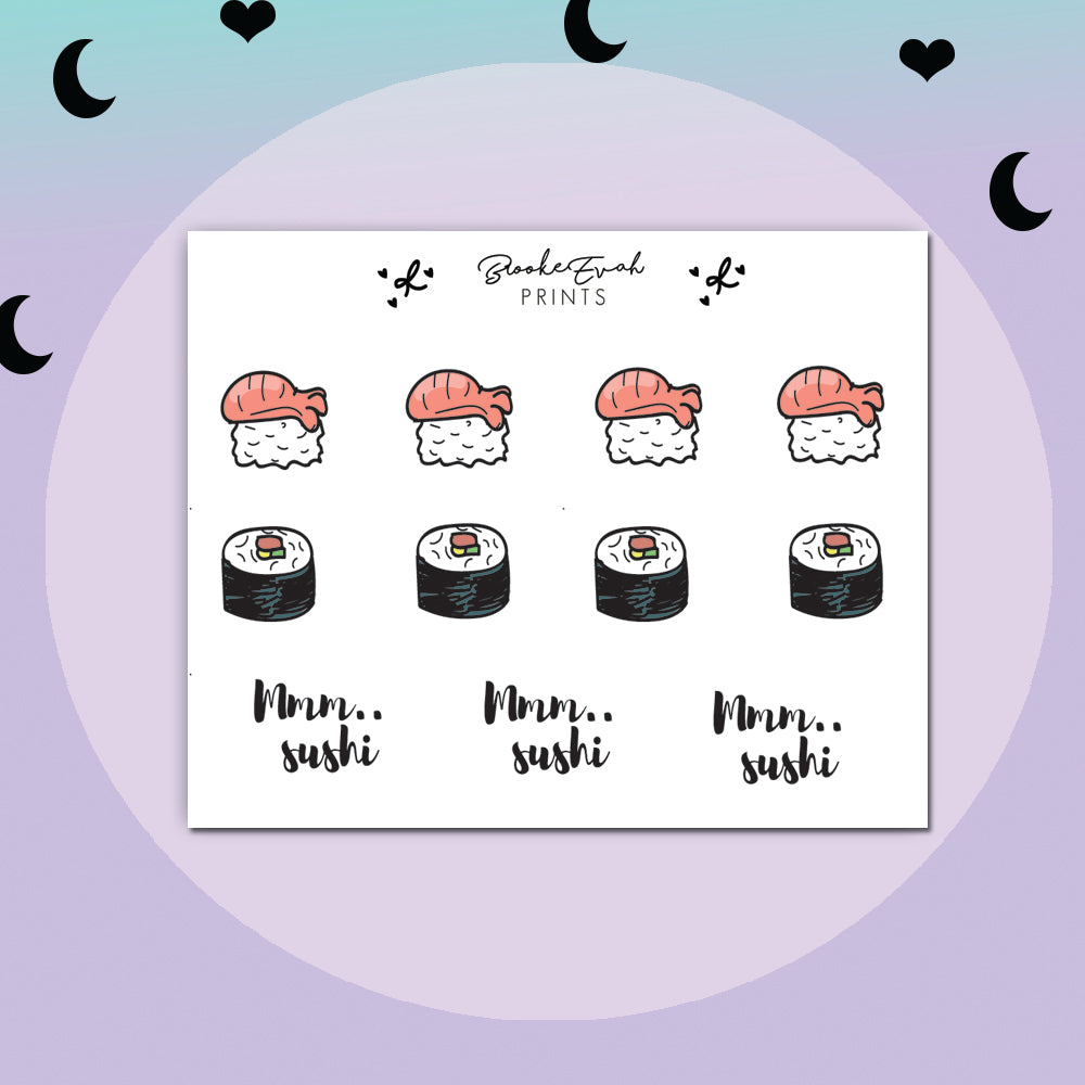Mini Sushi Doodles- BEPM138