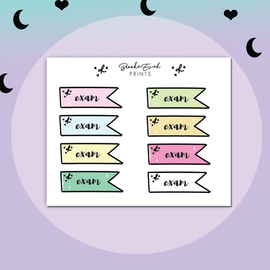 Mini Exam Doodles- BEPM143