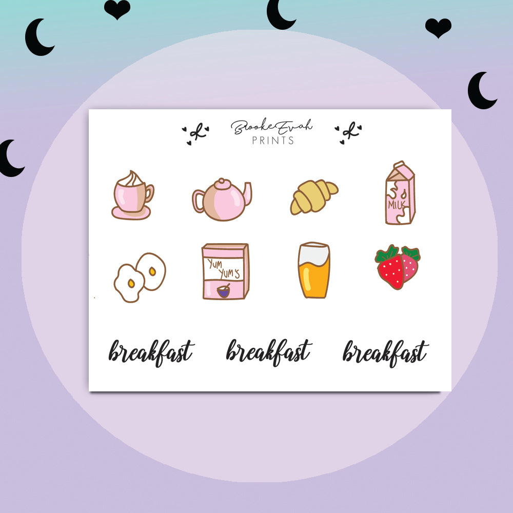 Breakfast Doodles - BEPM163