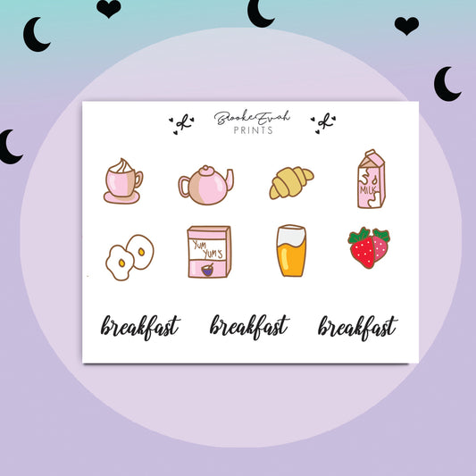 Breakfast Doodles -  BEPM163