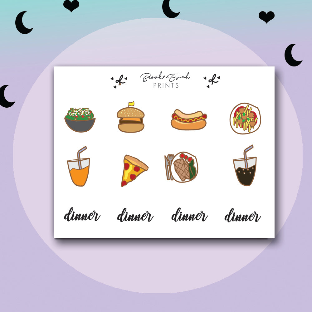 Dinner Doodles - BEPM164